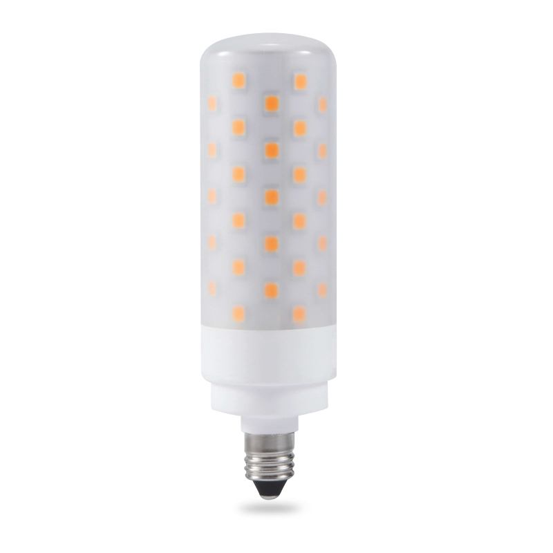 8W 1000lm Dimmable E11/E12/E14/E17 LED Bulb
