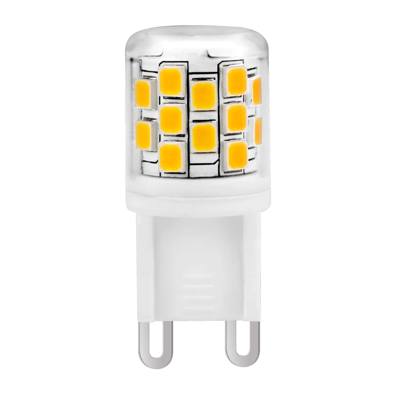 2.5W 280lm dimmable G9 LED bulb