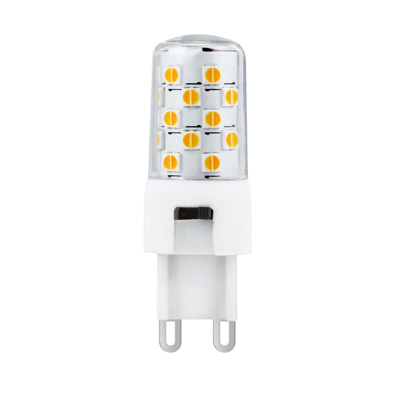 Slide Switch CCT adjust 2700-3000-4000K G9 LED Bulb with CE RoHS SAA ETL JA8 Title 20/24
