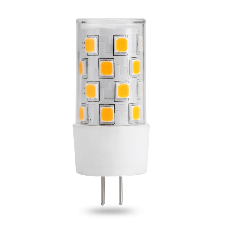 ETL SAA PSE CE RoHS JA8 Title 20/24  110-130V AC / 200-240V AC G8 GY8 GY8.6 3.5W 350W Dimmable G9 LED Bulb
