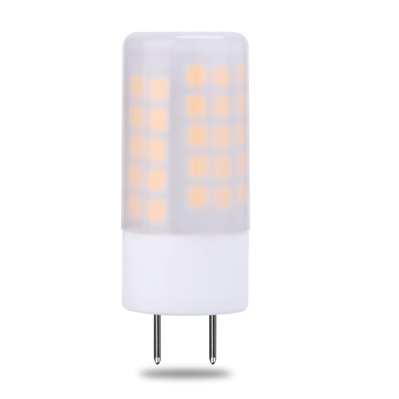 FCC ETL JA8 Title 20/24 CE RoHS ERP 110-130V AC / 200-240V AC G8 GY8 GY8.6 Bin- Pin  5W 600lm Dimmable LED Bulb