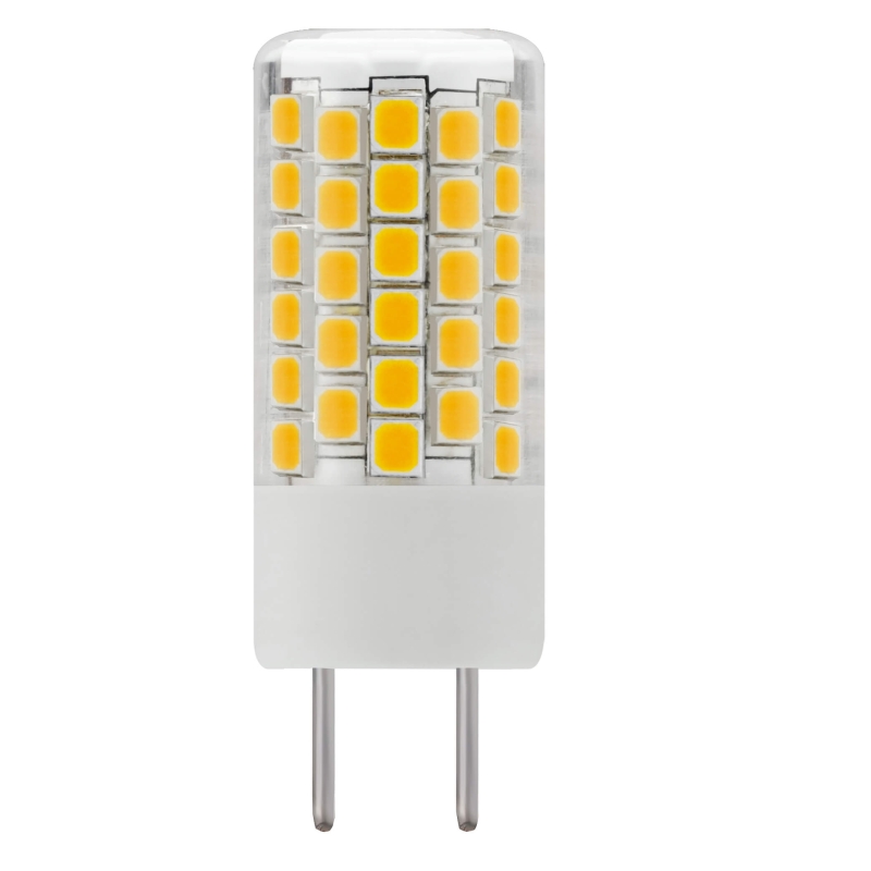 FCC ETL JA8 Title20/24 CE RoHS SAA ERP 110-130V AC / 200-240V AC Bin Pin G8 GY8 GY8.6 6W 720lm Dimmable LED Bulb