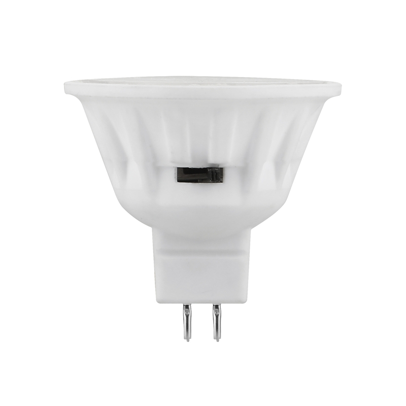 Ceramic Dimmable  Tri-CCT Select 2700-3000-4000K CRI90  AC/DC12V MR16 LED bulb