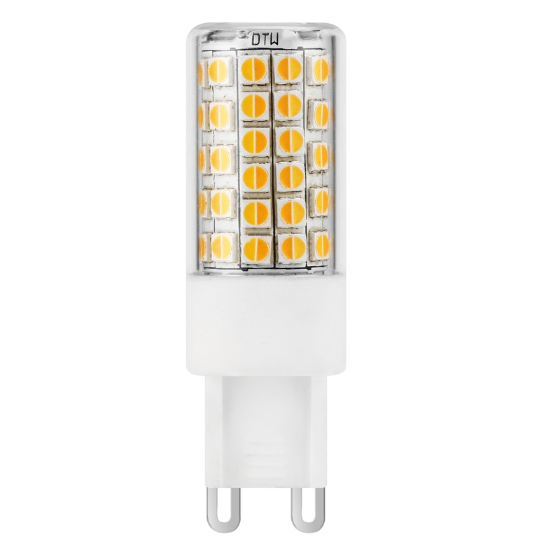 CRI 90/95 Dim to warm 1800-2700K/2200-3000K G9 LED Bulb 720LM with ETL,CE,RoHS,SAA,PSE