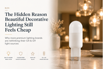 The Hidden Reason Beautiful Decorative Lighting Still Feels Cheap