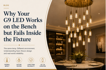 Why Your G9 LED Works on the Bench but Fails Inside the Fixture