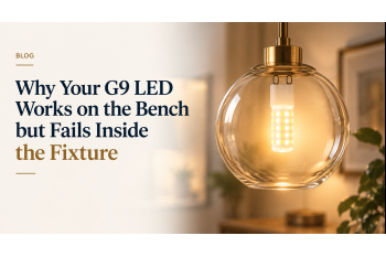 Why Your G9 LED Works on the Bench but Fails Inside the Fixture